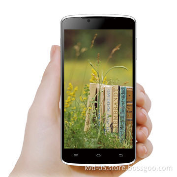 Android smartphone Quad core + 5.0 "New